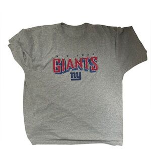 New York Giants Gray T-Shirt